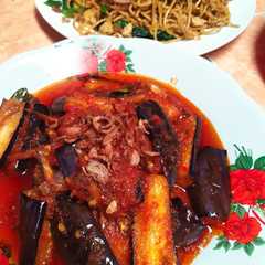 รูปของ Balado terong