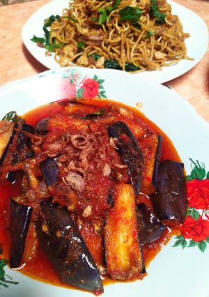 Foto resep Balado terong