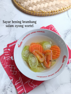 Foto resep Sayuran bening brambang salam oyong wortel