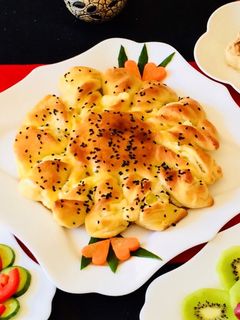 صورة لوصفة مخبوزات بالجبنه