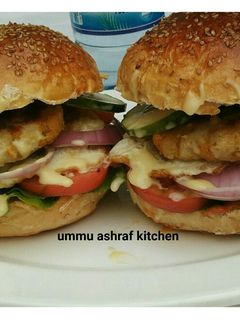 Burger ainihin hoton girkin