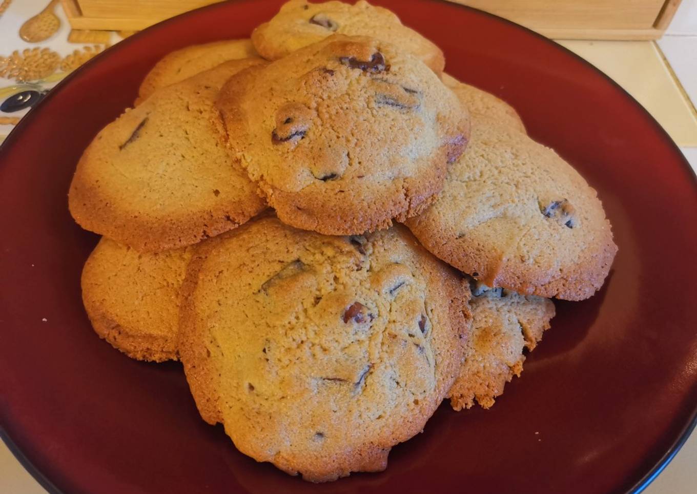 Cookies Chocolat-Noix-Noisette