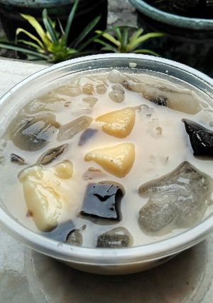 Foto resep Es dawet tape