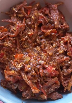 Foto resep Sambal Teri