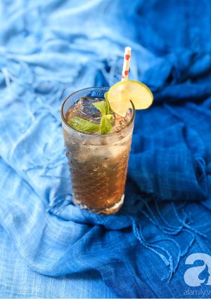 A picture of Chia Seed Refreshing Drink.