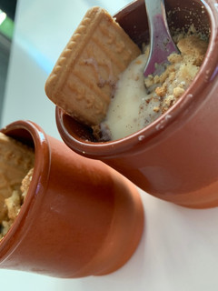 Una foto de Natillas aroma de vainilla (Thermomix)