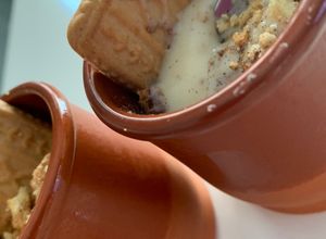 Foto principal de Natillas aroma de vainilla (Thermomix)