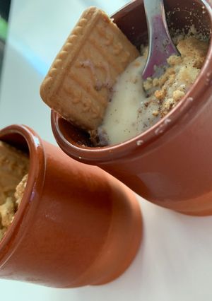 Foto principal de Natillas aroma de vainilla (Thermomix)
