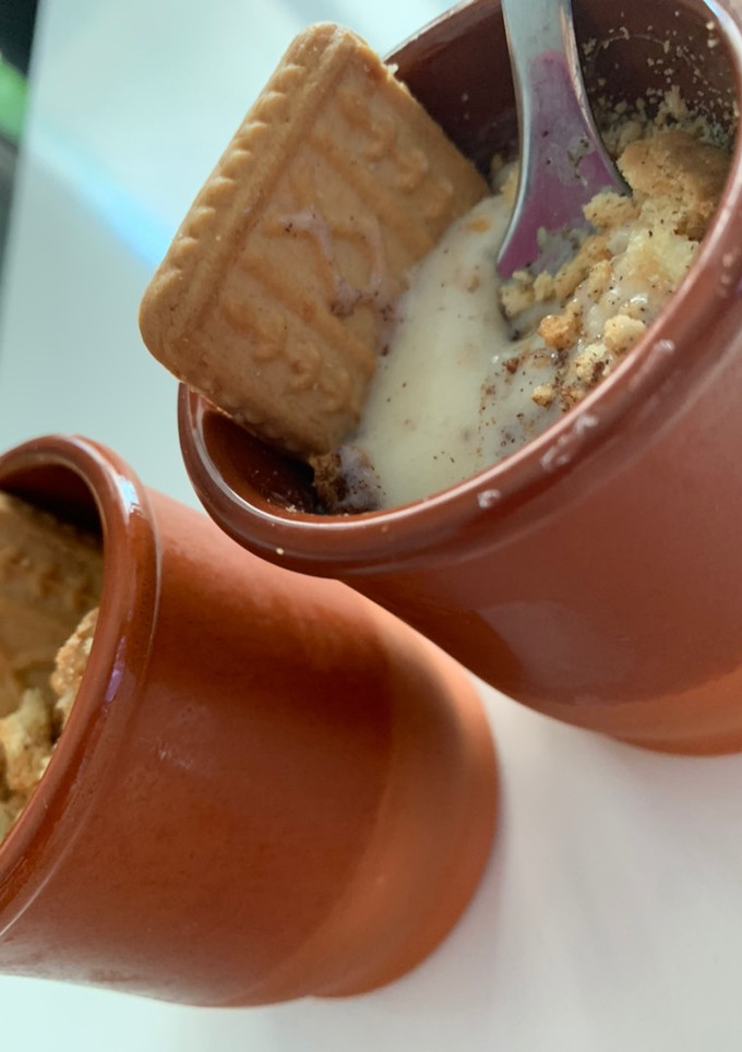 Una foto de Natillas aroma de vainilla (Thermomix)