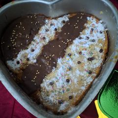 A picture of Cake in kadai.