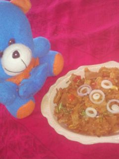 சில்லி சப்பாத்தி (Chilli chappathi recipe in tamil) செய்முறை முக்கிய புகைப்படம்