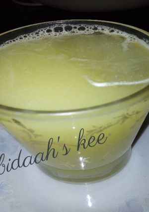 A picture of Orange juice.