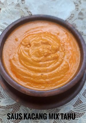 Foto resep Bumbu Kacang mix tahu