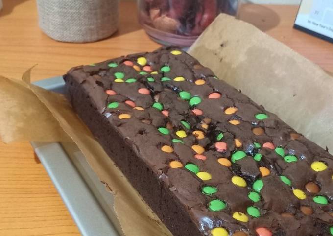 Fudgy Brownies (resep yackikuka)