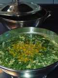 Sopa de espinaca (Milpa)