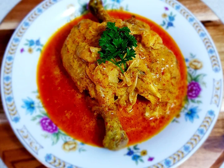 Easy Steps to Prepare Chicken Curry (Kari Ayam) the So Delicious You can take Joss in your mouth