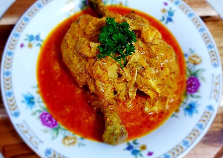 Chicken Curry (Kari Ayam)