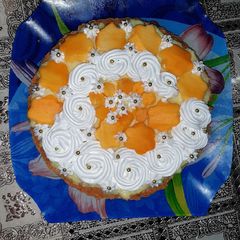 No Bake Mango Tart A picture of No Bake Mango Tart.