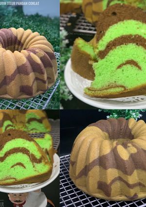 Foto resep Marmer Cake Putih Telur