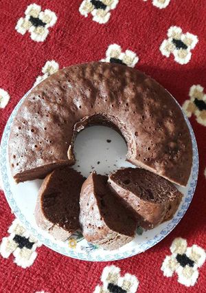 Foto resep Bolu kukus Nutrijel Coklat