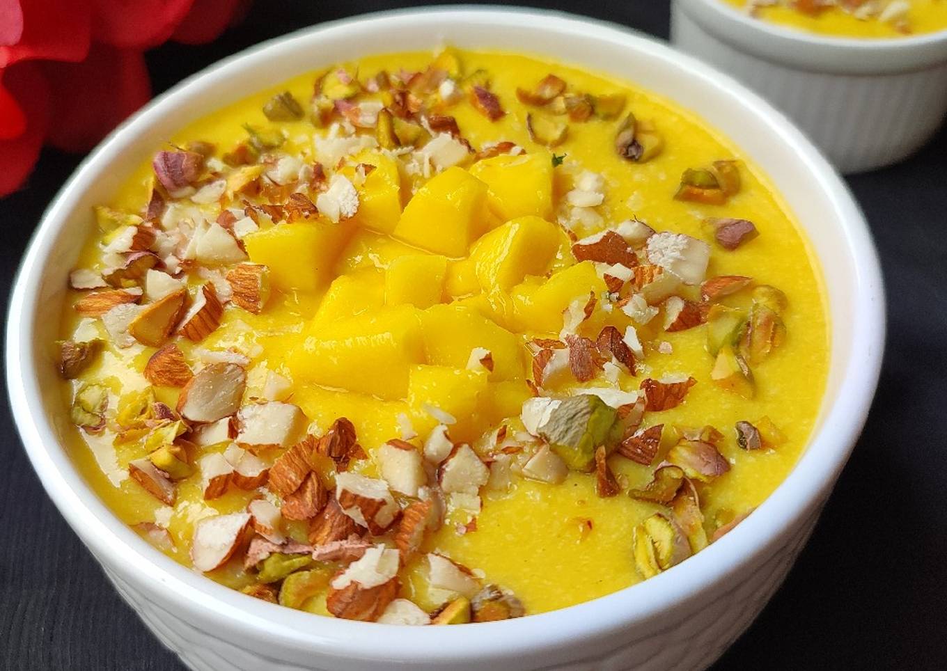 Instant Mango Rabri