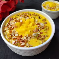 A picture of Instant Mango Rabri.