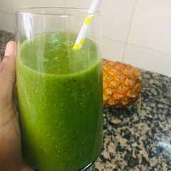Breakfast smoothie A picture of Breakfast smoothie.