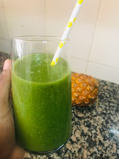 A picture of Breakfast smoothie.