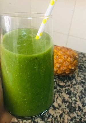 A picture of Breakfast smoothie.