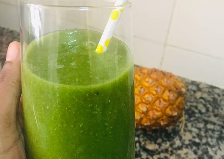 Recipe of Quick Breakfast smoothie