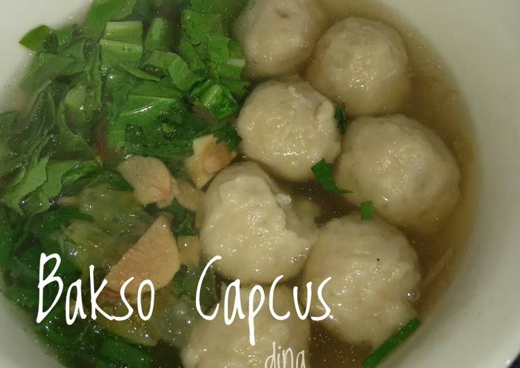 Bakso Capcus