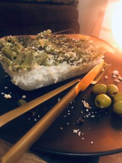 Húsmentes Rakott Zöldbab recept fotója