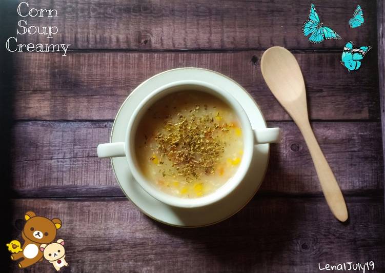 Easiest Way to Make Yummy (27.4) Corn Soup Creamy