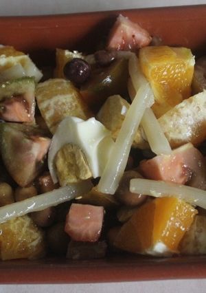 Foto principal de Ensalada con Naranja y Kumato