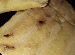 Una foto de Empanadas celíacas macha queso