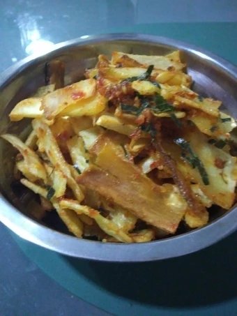 Cara Gampang Membikin Resep Keripik Singkong Pedas Manis yang Bisa Manjain Lidah Anti Ribet, Mantap Sekali