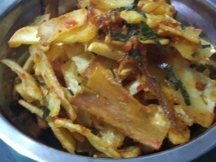 Cara Gampang Membikin Resep Keripik Singkong Pedas Manis yang Bisa Manjain Lidah Anti Ribet, Mantap Sekali