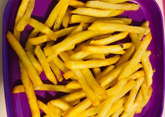 Easy pesy quick kids friendly fries 🍟