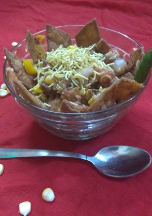 मेक्सिकन भेल रेसिपी मुख्य फोटो