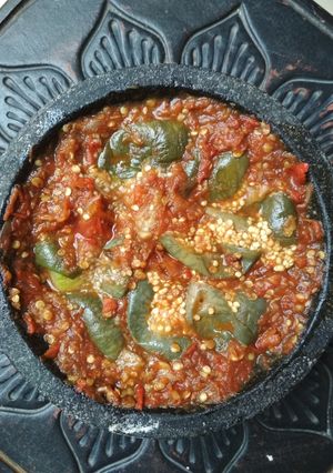 Foto resep Sambel Terong Penyet (serba rebus)