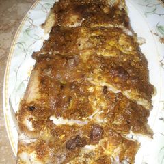 A picture of Grilled fish.