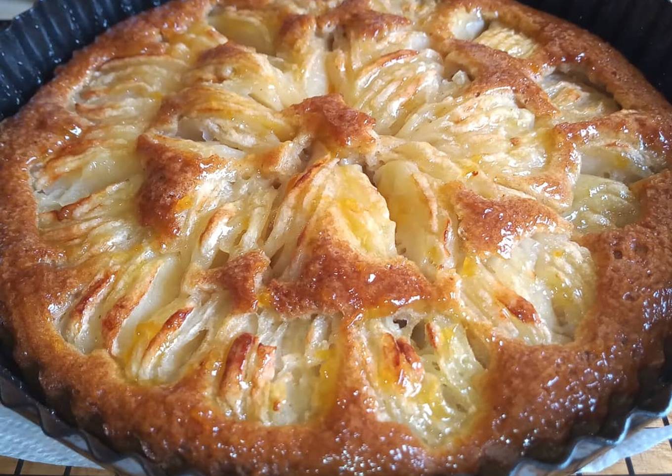 #mystyle German Apple Cake(Versunkener Apfelkuchen)