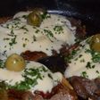 Churrasco de cuadril a la pizza