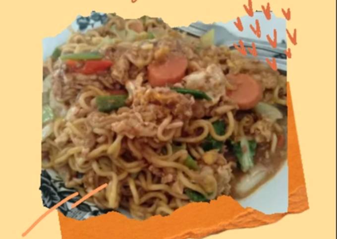 Bagaimana Membuat Indomie bumbu seblak Anti Gagal