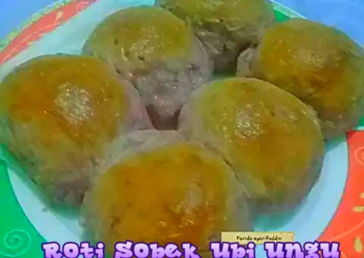 Roti sobek ubi ungu