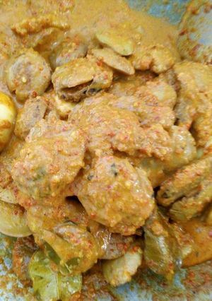 Foto resep Rendang jengkol mantap
