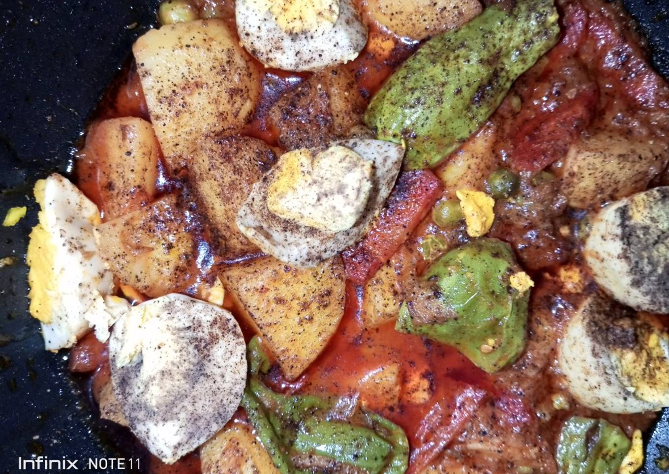 Masala egg salan
