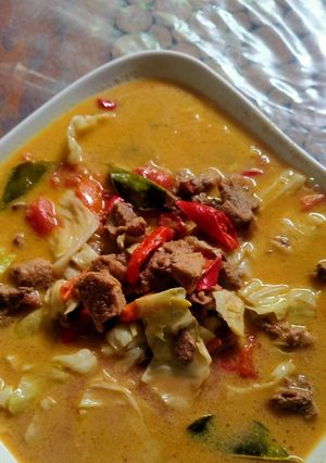 Foto resep Krengsengan daging simpel