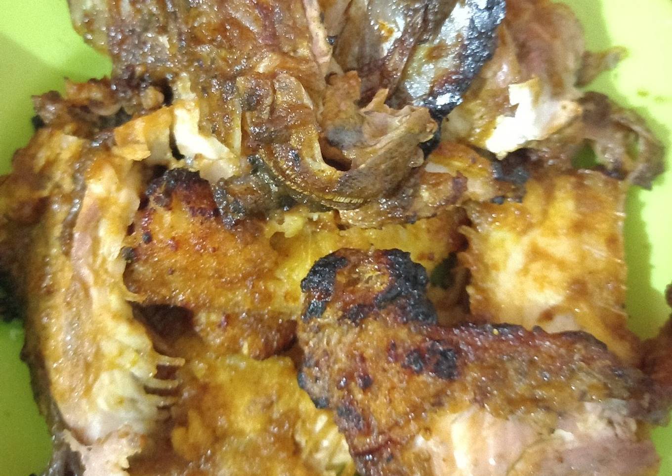 Ikan bakar simple