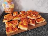 Pizza rellena 🍕